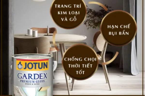 BẢNG GIÁ SƠN DẦU JOTUN MỚI NHẤT 2021