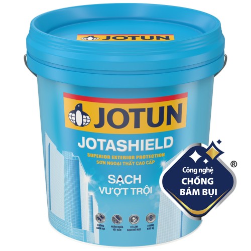 SƠN NƯỚC NGOẠI THẤT JOTUN JOTASHIELD SẠCH VƯỢT TRỘI MỚI