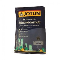 Bột trét tường nội ngoại thất Jotun Putty - TRẮNG 40kg