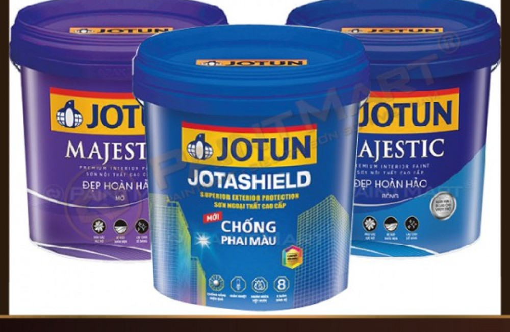 Cách nhận biết sơn Jotun thật hay giả