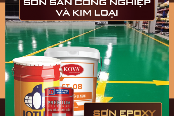 Tìm hiểu về các loại sơn Epoxy