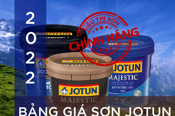 Top 50 bảng giá sơn lót jotun Hôm nay