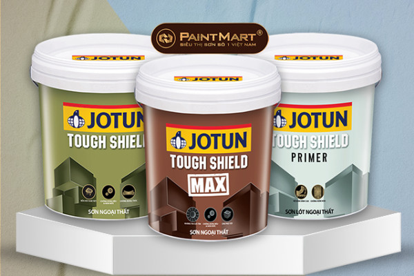 Jotun ra mắt dòng sơn ngoại thất Tough Shield