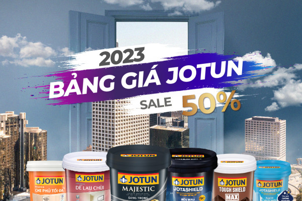 Bảng giá sơn Jotun 