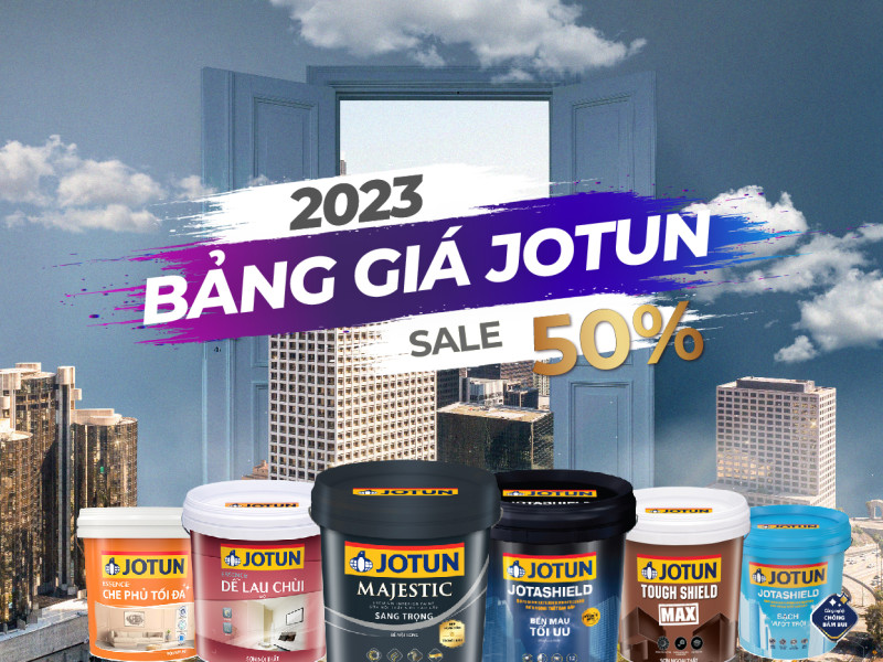 Bảng giá sơn Jotun 