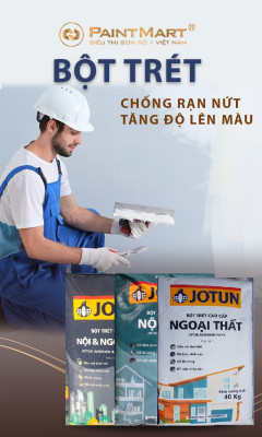 Bột trét tường Jotun