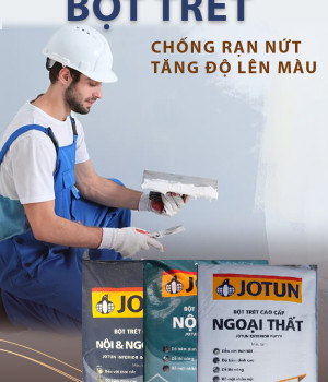 Bột trét tường Jotun