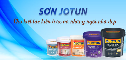 Phân phối và pha màu tự động sơn Jotun