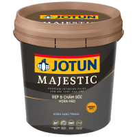 Sơn nội thất Jotun Majestic đẹp và chăm sóc hoàn hảo bóng 1 Lít