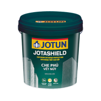 Sơn nước ngoại thất Jotun Jotashield Flex che phủ vết nứt lon 5L