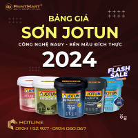 Bảng giá sơn Jotun mới cập nhật mới nhất 2024