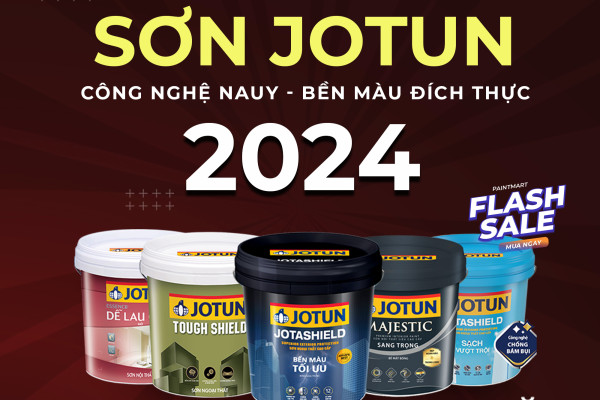 Bảng giá sơn Jotun mới cập nhật mới nhất 2024