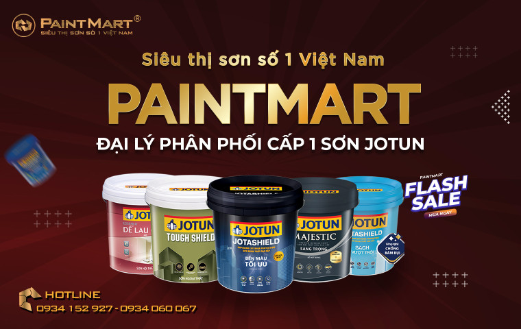 ĐẠI LÝ CẤP 1 SƠN JOTUN