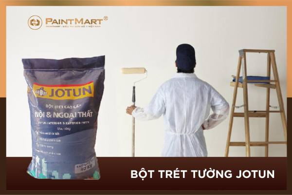 Bột trét tường Jotun Putty