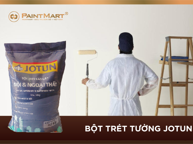 Bột trét tường Jotun Putty