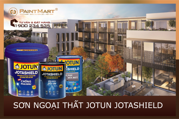 Đặc tính sơn ngoại thất Jotun Jotashield