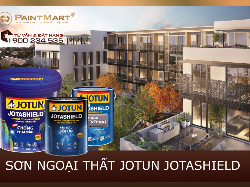 Sản phẩm sơn Jotun Jotashield