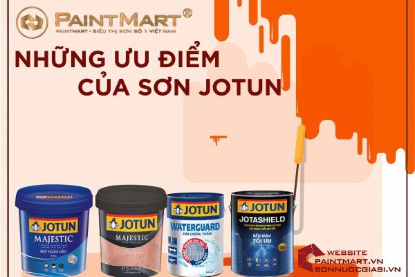 các loại sơn jotun