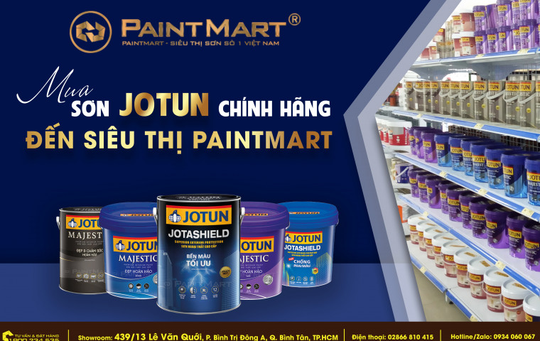 Sơn Jotun Cao Cấp