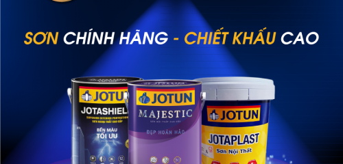 Phân phối và pha màu tự động sơn Jotun