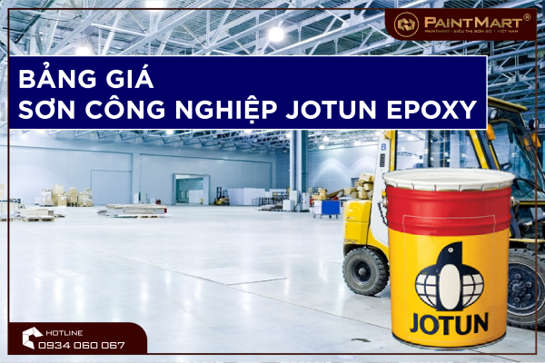 Xem và download định mức sơn epoxy jotun chuẩn nhất