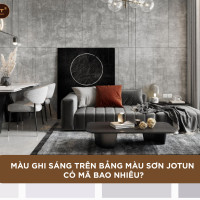 Màu ghi sáng sơn jotun có mã bao nhiêu ?