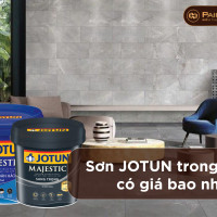 Sơn Jotun trong nhà có giá bao nhiêu?