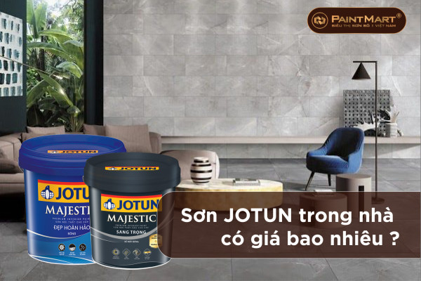 Sơn Jotun trong nhà có giá bao nhiêu?