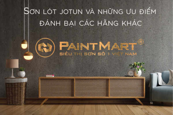 Sơn lót jotun và những ưu điểm đánh bại các hãng khác 