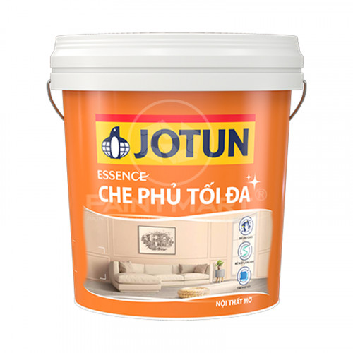 Sơn nội thất Jotun Essence che phủ tối đa Mờ - 1L