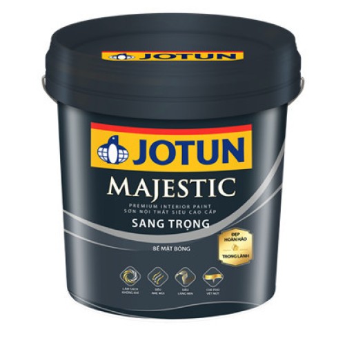 Sơn nước nội thất Jotun Majestic sang trọng (bóng) lon 1L