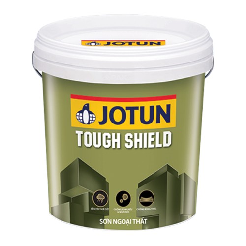 Sơn ngoại thất Jotun Tough Shield thùng 17L