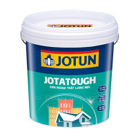 Sơn nước ngoại thất Kinh tế Jotun Jotatough 17L