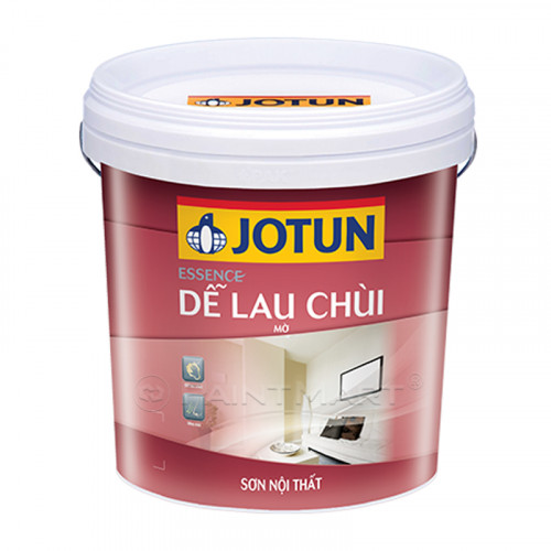 Sơn nội thất Jotun Essence dễ lau chùi 5L