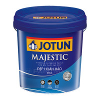 Sơn nội thất Jotun Majestic đẹp hoàn hảo bóng lon 1 lít