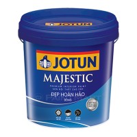 Sơn nội thất Jotun Majestic đẹp hoàn hảo bóng lon 1 lít