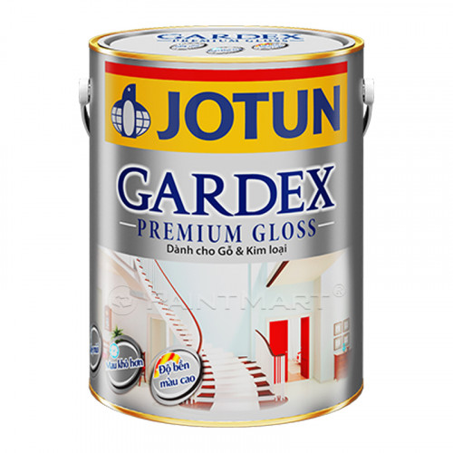 Sơn dầu Jotun cho gỗ và kim loại Gardex BÓNG Lon 2.5 Lít