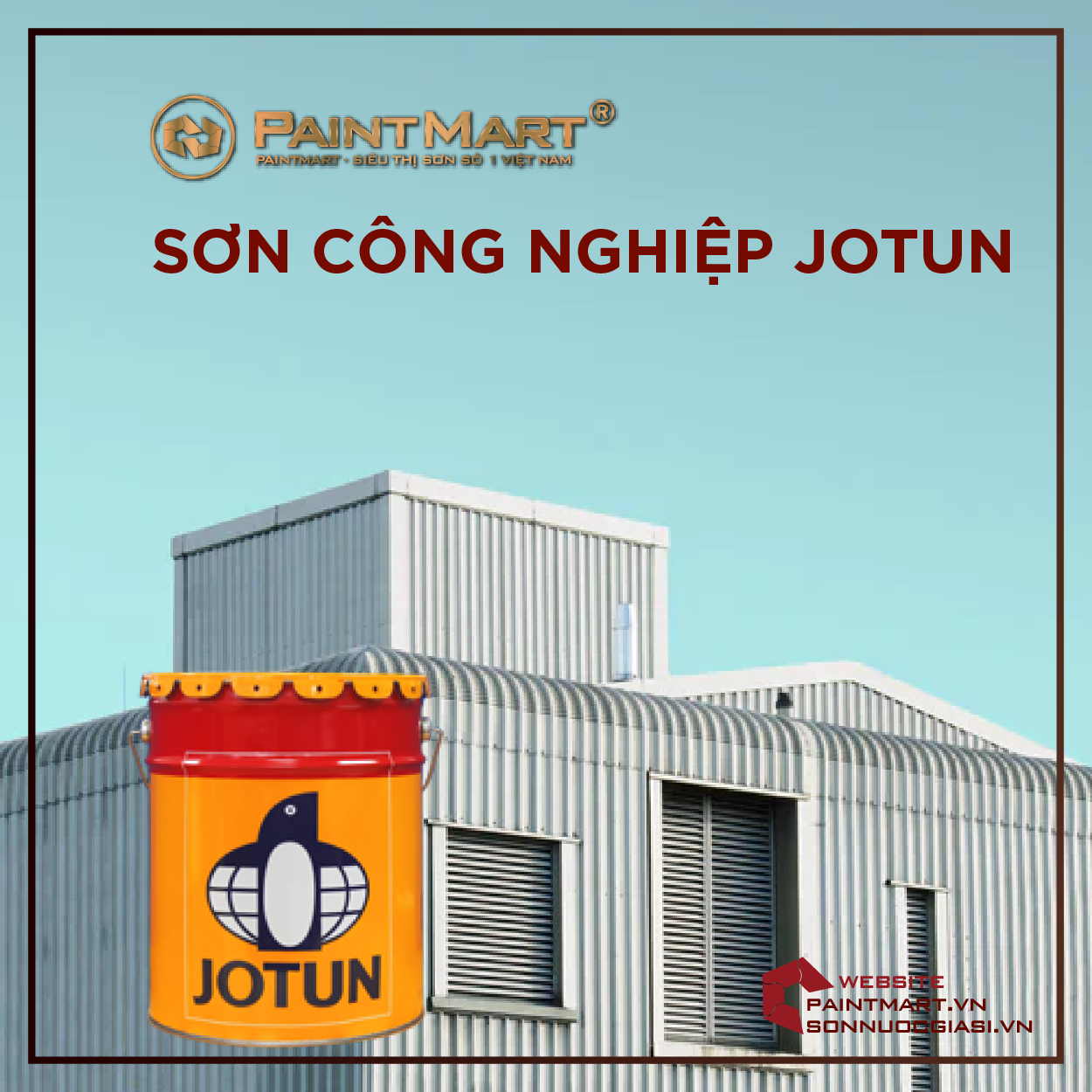 Sơn công nghiệp Jotun