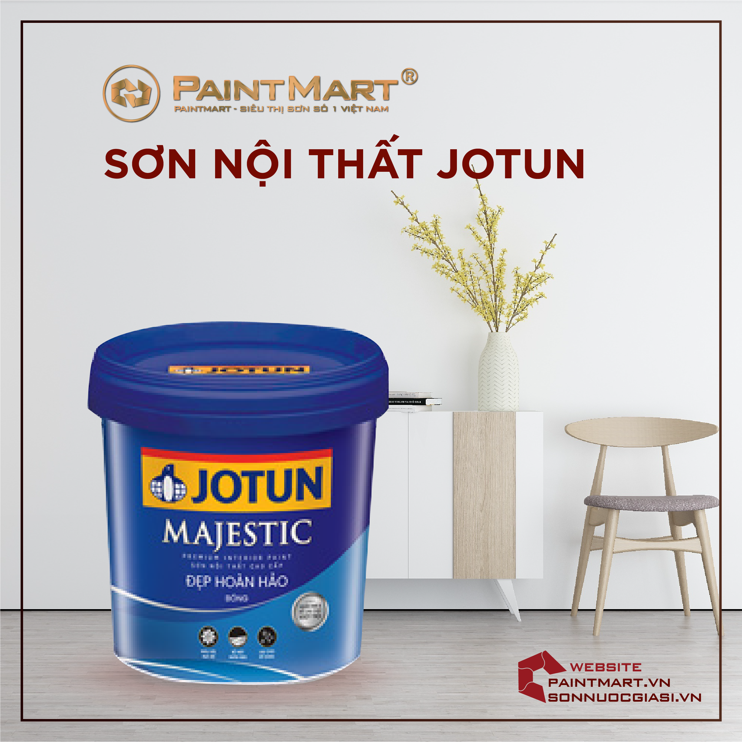 Sơn nội thất Jotun