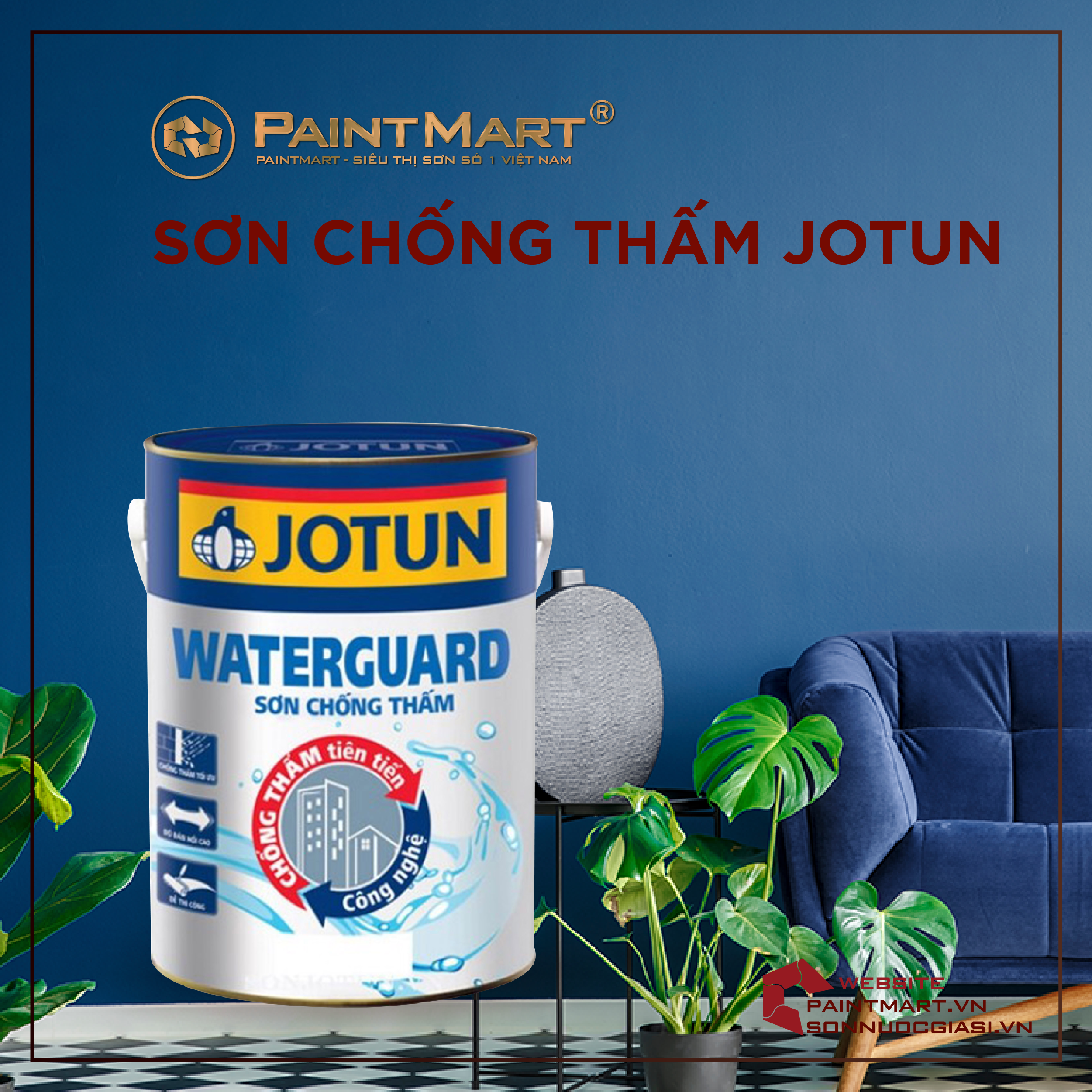 Sơn chống thấm Jotun